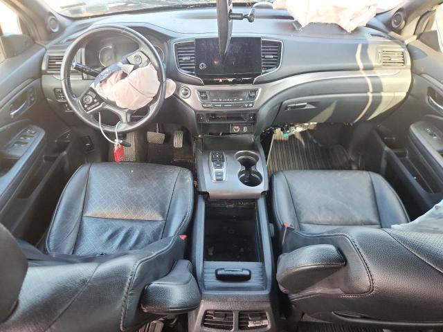 5FNYF8H51MB010088 - 2021 HONDA PASSPORT EXL Schwarz Foto 8