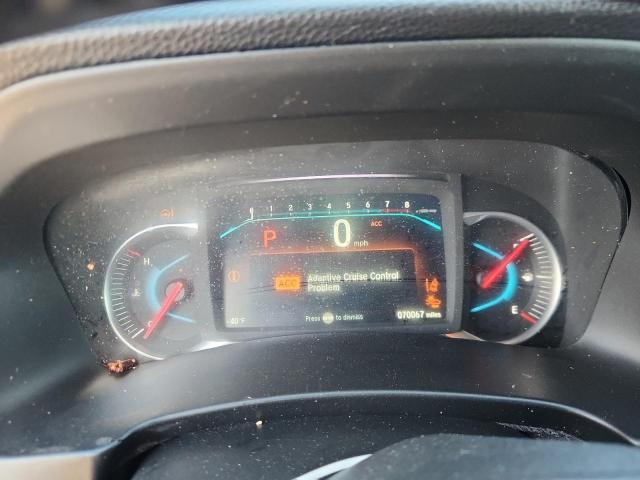 5FNYF8H51MB010088 - 2021 HONDA PASSPORT EXL Schwarz Foto 9