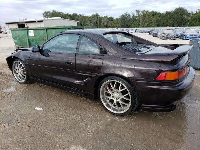 JT2SW21M3M0002196 - 1991 TOYOTA MR2 MAROON photo 2