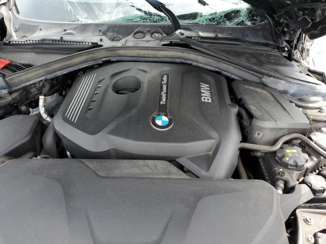 WBA8D9G54JNU71986 - 2018 BMW 330 XI BLACK photo 11