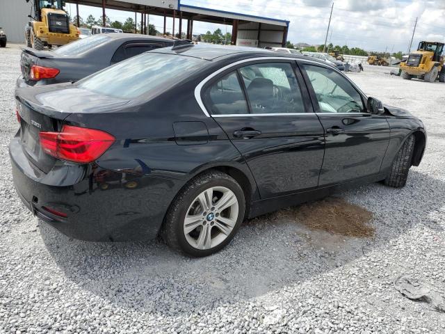 WBA8D9G54JNU71986 - 2018 BMW 330 XI BLACK photo 3