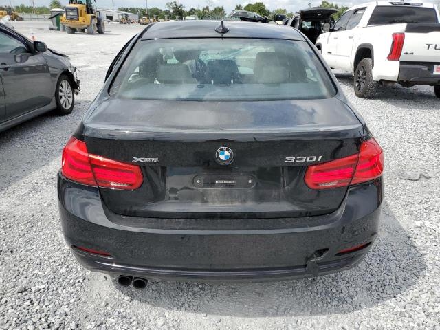 WBA8D9G54JNU71986 - 2018 BMW 330 XI BLACK photo 6