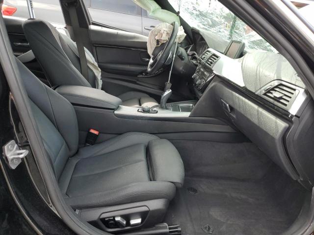 WBA8D9G54JNU71986 - 2018 BMW 330 XI BLACK photo 7