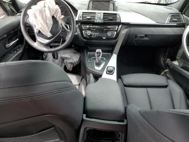 WBA8D9G54JNU71986 - 2018 BMW 330 XI BLACK photo 8