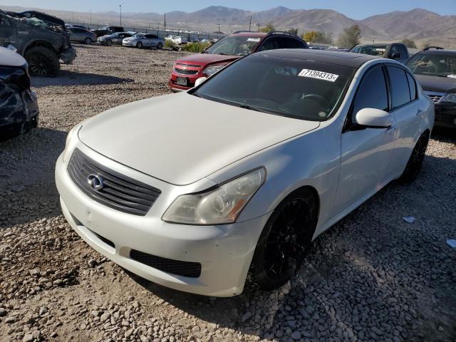 2007 INFINITI G35, 