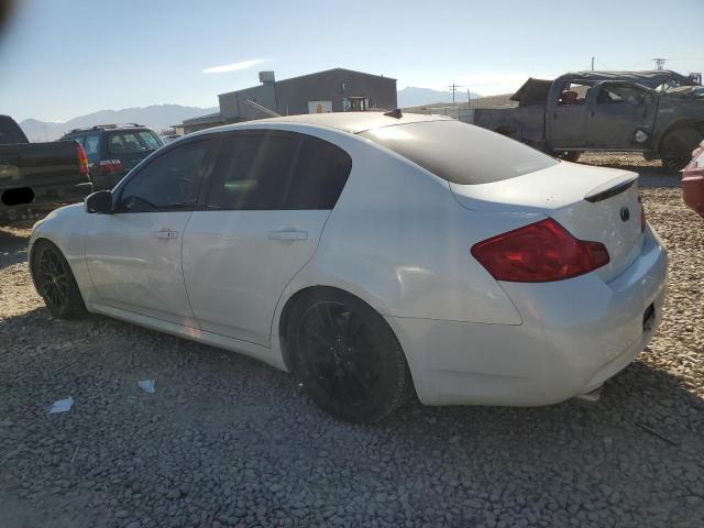 JNKBV61E07M709892 - 2007 INFINITI G35 WHITE photo 2