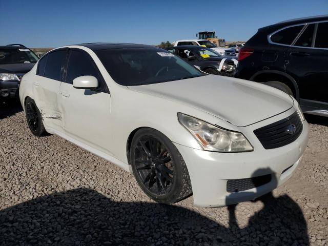 JNKBV61E07M709892 - 2007 INFINITI G35 WHITE photo 4