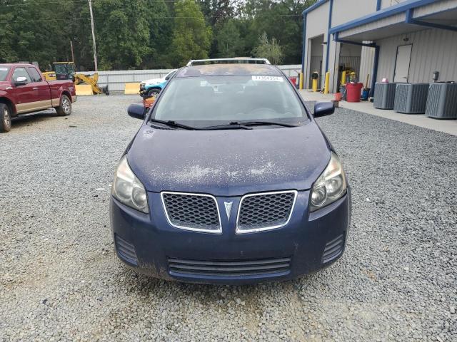 5Y2SP67069Z462343 - 2009 PONTIAC VIBE BLUE photo 5