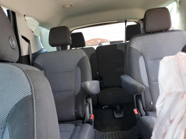 1GNERGKW1JJ125498 - 2018 CHEVROLET TRAVERSE LT BLACK photo 10