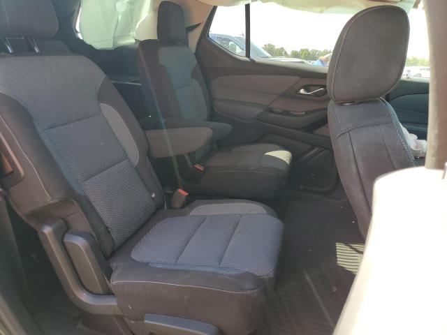 1GNERGKW1JJ125498 - 2018 CHEVROLET TRAVERSE LT BLACK photo 11