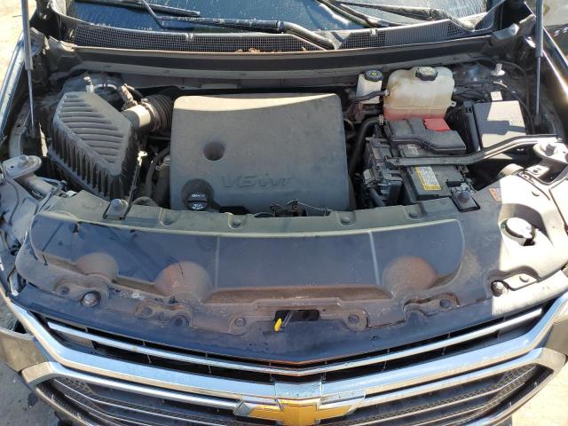 1GNERGKW1JJ125498 - 2018 CHEVROLET TRAVERSE LT BLACK photo 12