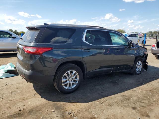 1GNERGKW1JJ125498 - 2018 CHEVROLET TRAVERSE LT BLACK photo 3
