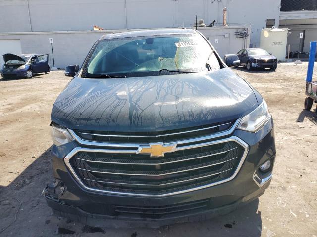 1GNERGKW1JJ125498 - 2018 CHEVROLET TRAVERSE LT BLACK photo 5