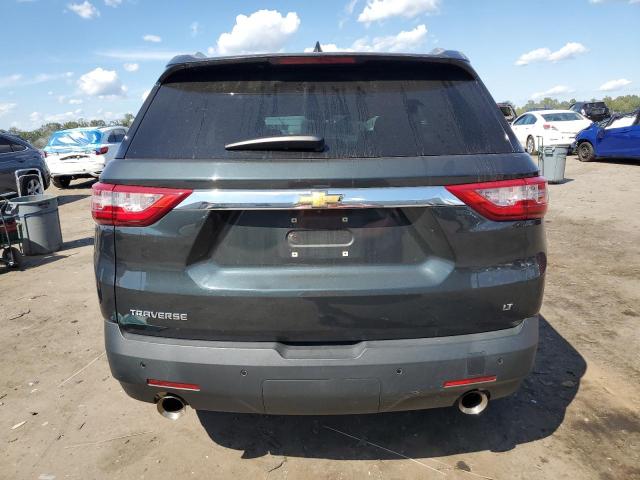 1GNERGKW1JJ125498 - 2018 CHEVROLET TRAVERSE LT BLACK photo 6