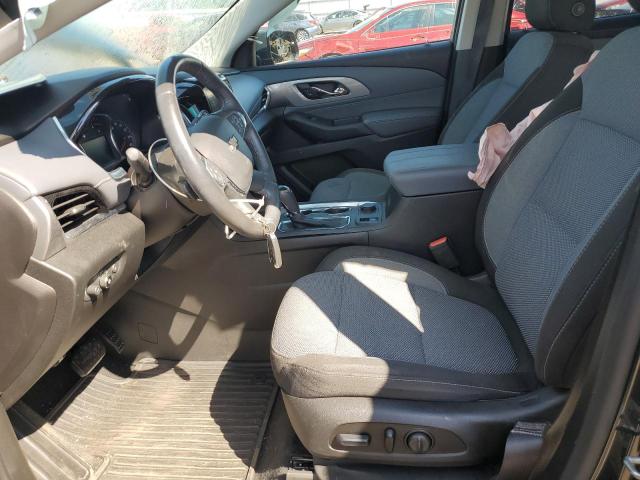 1GNERGKW1JJ125498 - 2018 CHEVROLET TRAVERSE LT BLACK photo 7