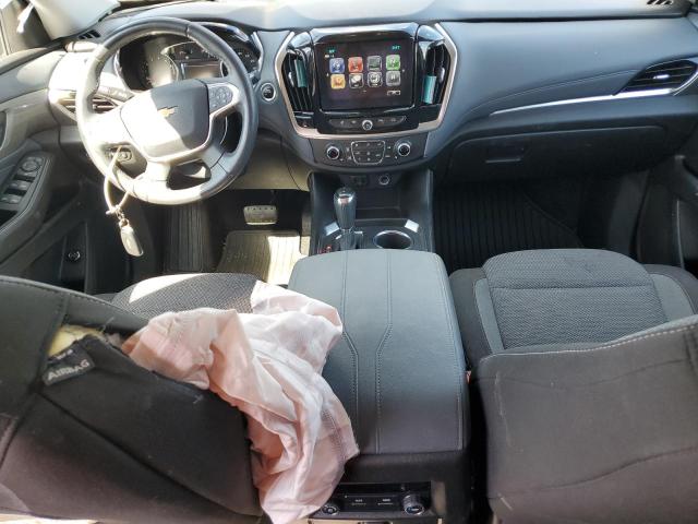 1GNERGKW1JJ125498 - 2018 CHEVROLET TRAVERSE LT BLACK photo 8