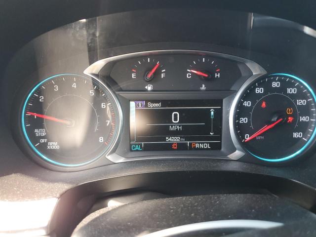 1GNERGKW1JJ125498 - 2018 CHEVROLET TRAVERSE LT BLACK photo 9