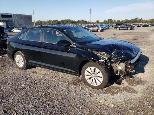 3VWC57BU3KM252359 - 2019 VOLKSWAGEN JETTA S BLACK photo 4