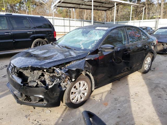 3VW1K7AJ5DM284921 - 2013 VOLKSWAGEN JETTA BASE أسود صورة 1