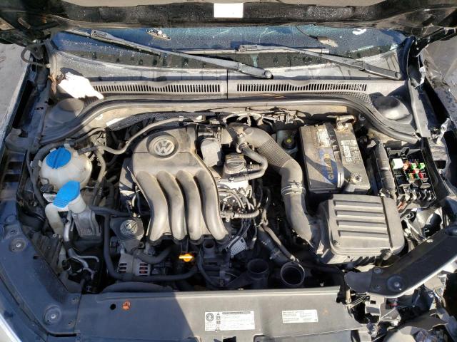 3VW1K7AJ5DM284921 - 2013 VOLKSWAGEN JETTA BASE أسود صورة 11