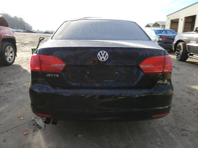 3VW1K7AJ5DM284921 - 2013 VOLKSWAGEN JETTA BASE أسود صورة 6