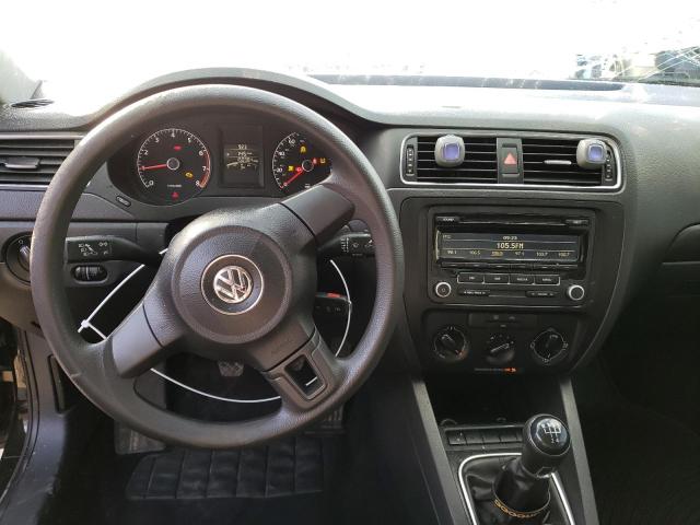 3VW1K7AJ5DM284921 - 2013 VOLKSWAGEN JETTA BASE أسود صورة 8