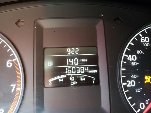 3VW1K7AJ5DM284921 - 2013 VOLKSWAGEN JETTA BASE أسود صورة 9