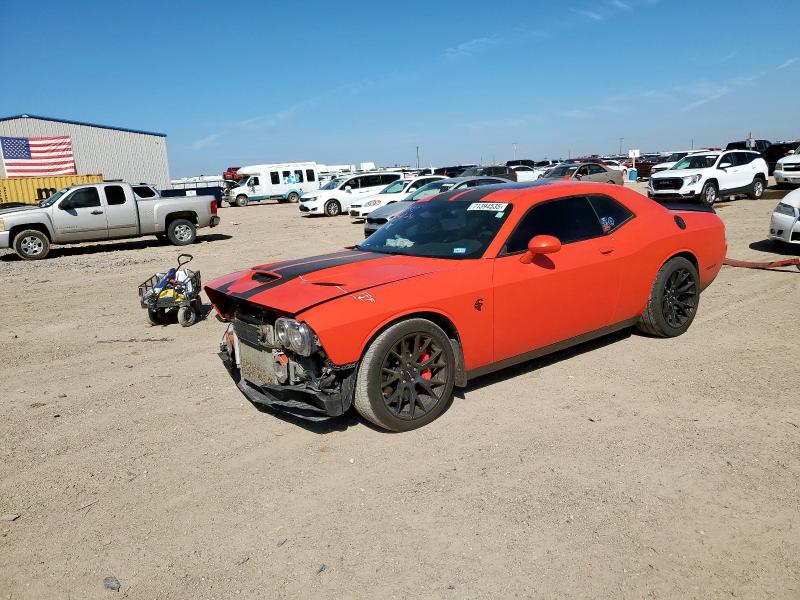 2016 DODGE CHALLENGER SRT HELLCAT, 