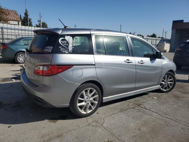 JM1CW2DL8C0125621 - 2012 MAZDA 5 SILVER photo 3