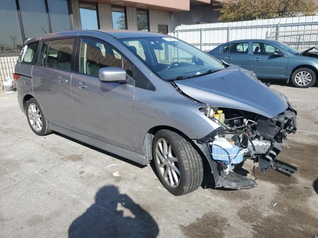 JM1CW2DL8C0125621 - 2012 MAZDA 5 SILVER photo 4