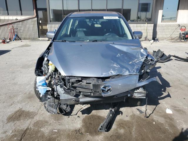 JM1CW2DL8C0125621 - 2012 MAZDA 5 SILVER photo 5