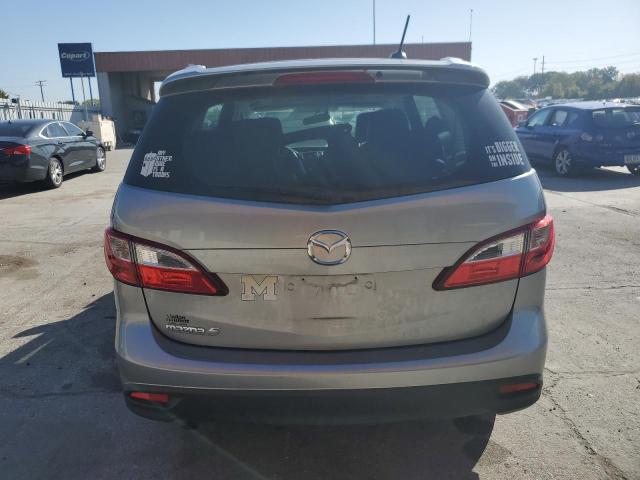 JM1CW2DL8C0125621 - 2012 MAZDA 5 SILVER photo 6