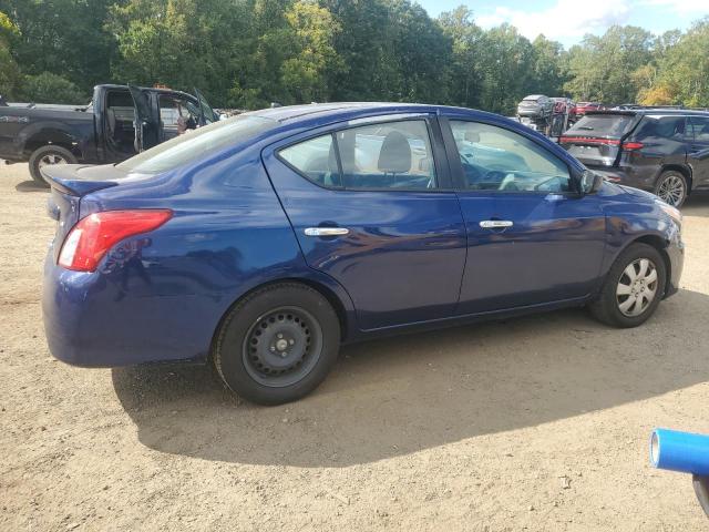 3N1CN7AP3JL802813 - 2018 NISSAN VERSA S BLUE photo 3