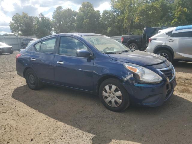 3N1CN7AP3JL802813 - 2018 NISSAN VERSA S BLUE photo 4