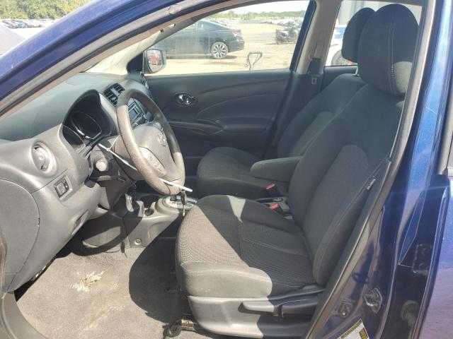 3N1CN7AP3JL802813 - 2018 NISSAN VERSA S BLUE photo 7