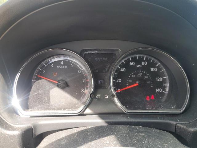 3N1CN7AP3JL802813 - 2018 NISSAN VERSA S BLUE photo 9