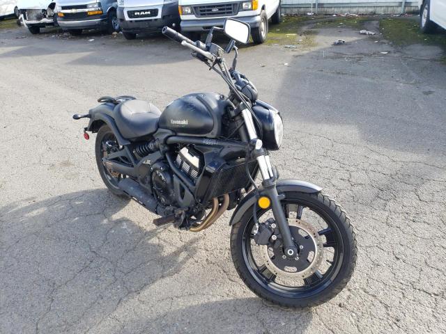 JKAENEC14PDA07946 - 2023 KAWASAKI EN650 C შავი ფოტო 1