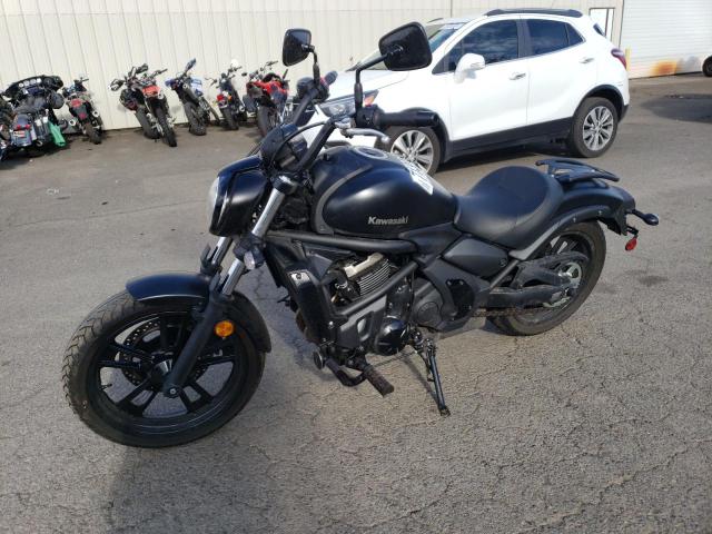 JKAENEC14PDA07946 - 2023 KAWASAKI EN650 C შავი ფოტო 2