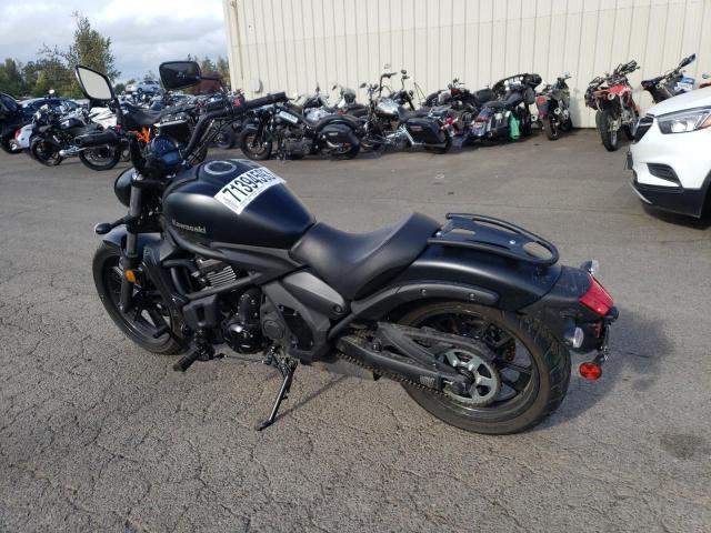 JKAENEC14PDA07946 - 2023 KAWASAKI EN650 C შავი ფოტო 3