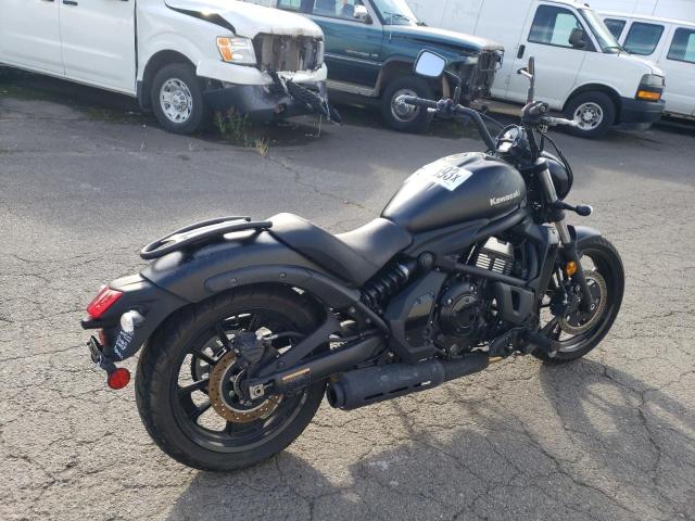 JKAENEC14PDA07946 - 2023 KAWASAKI EN650 C შავი ფოტო 4