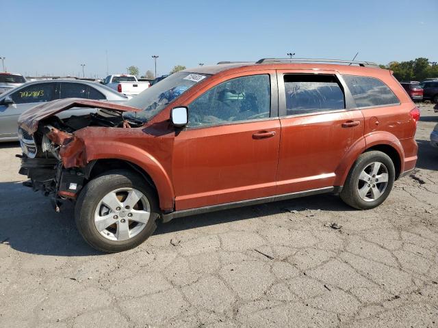 3C4PDCBG4CT315650 - 2012 DODGE JOURNEY SXT ORANGE photo 1