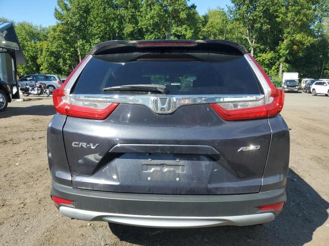 7FARW2H88JE043326 - 2018 HONDA CR-V EXL BLUE photo 6