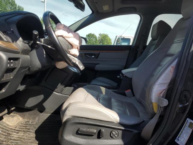 7FARW2H88JE043326 - 2018 HONDA CR-V EXL BLUE photo 7