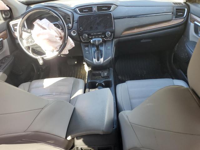 7FARW2H88JE043326 - 2018 HONDA CR-V EXL BLUE photo 8