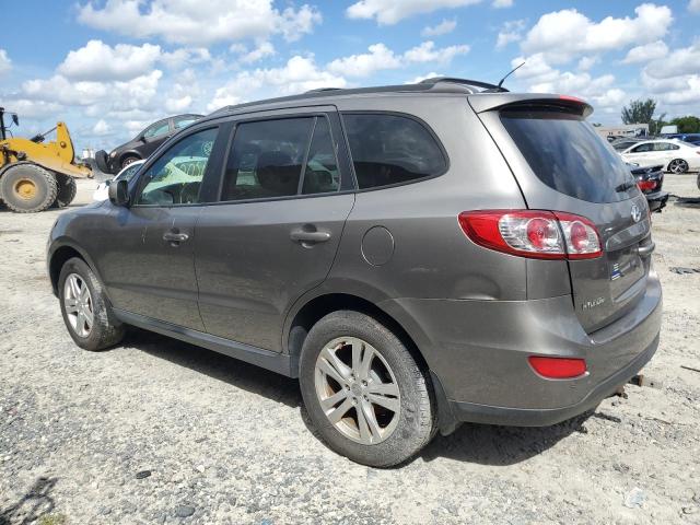 5XYZHDAG0BG063163 - 2011 HYUNDAI SANTA FE SE GRAY photo 2