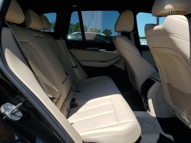 5UXTY3C09LLE54738 - 2020 BMW X3 SDRIVE30I BLACK photo 11