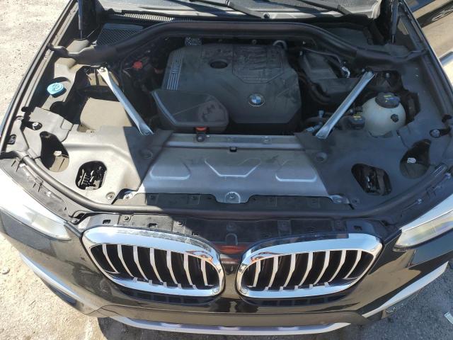 5UXTY3C09LLE54738 - 2020 BMW X3 SDRIVE30I BLACK photo 12