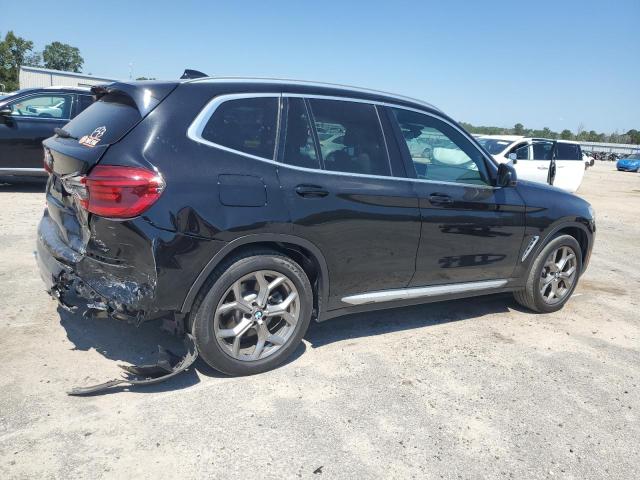 5UXTY3C09LLE54738 - 2020 BMW X3 SDRIVE30I BLACK photo 3