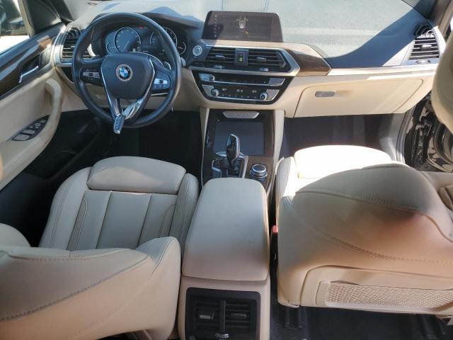 5UXTY3C09LLE54738 - 2020 BMW X3 SDRIVE30I BLACK photo 8