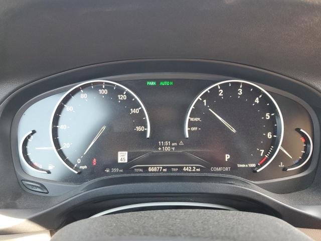 5UXTY3C09LLE54738 - 2020 BMW X3 SDRIVE30I BLACK photo 9